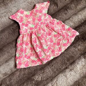 Baby girl floral dress